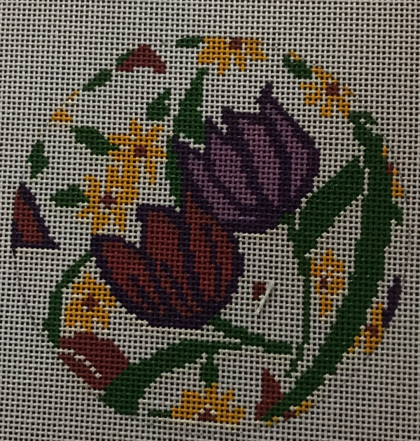 Purple and Plum Tulips