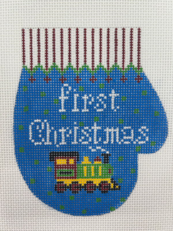 First Christmas Mitten- Boy