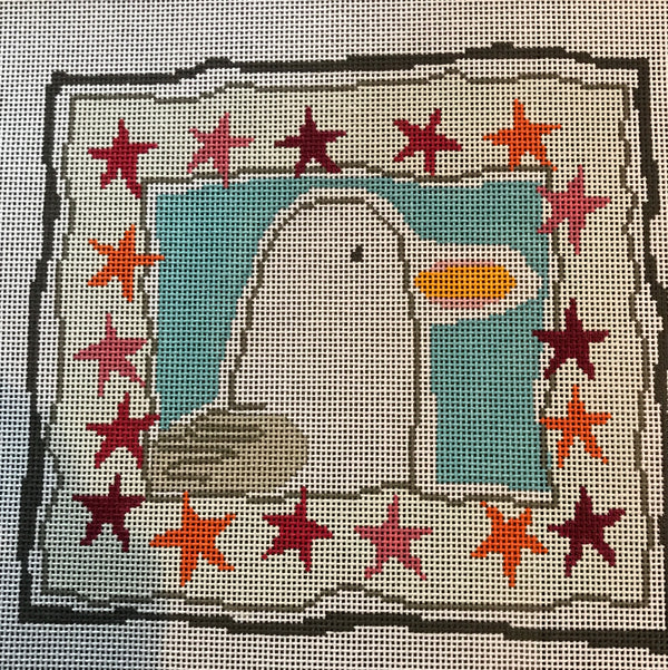 Seagull and Starfish