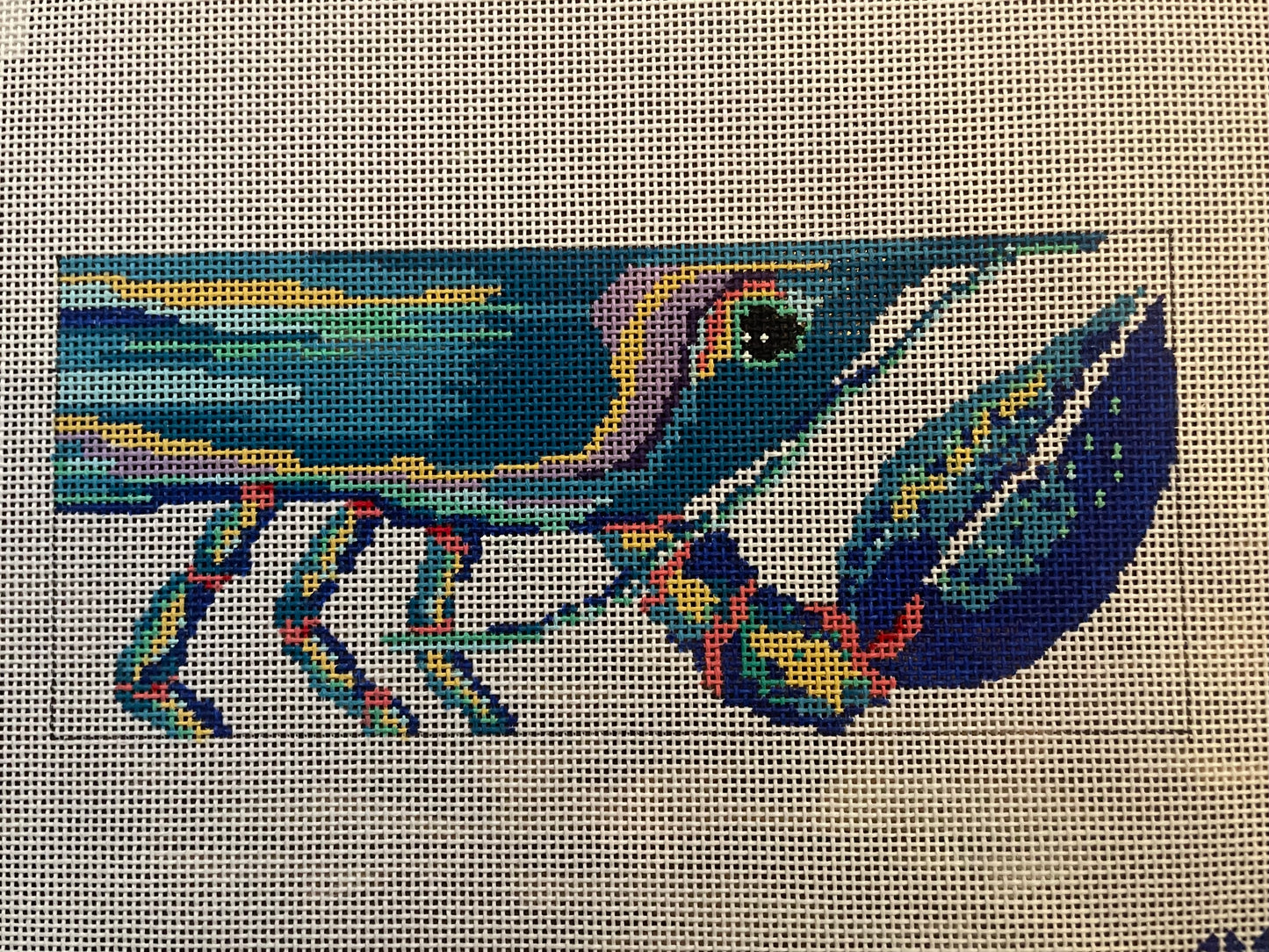 Blue Lobster Insert