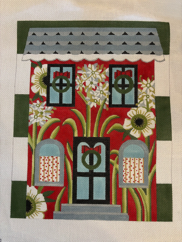 Christmas Floral House