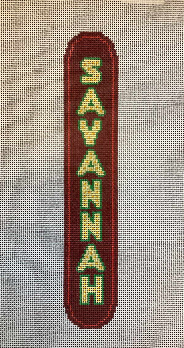 Savannah Theater Sign