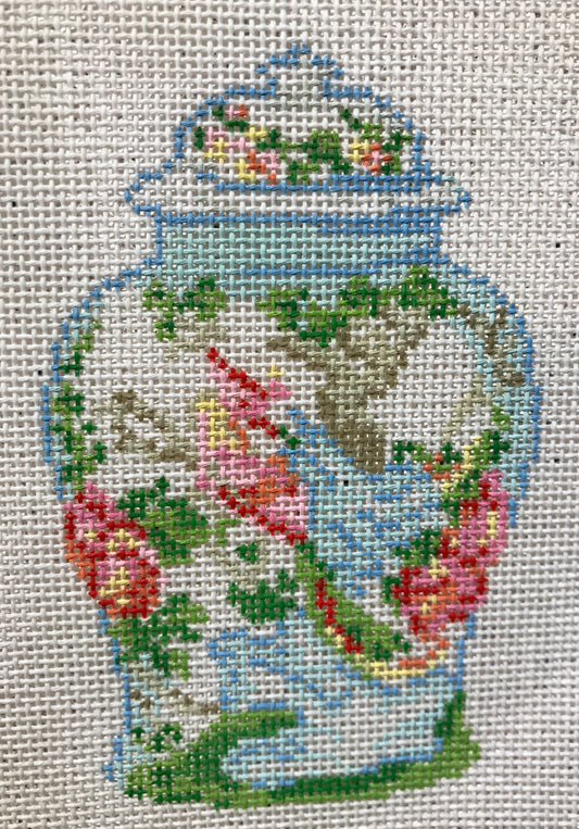 Floral Jar Canvas