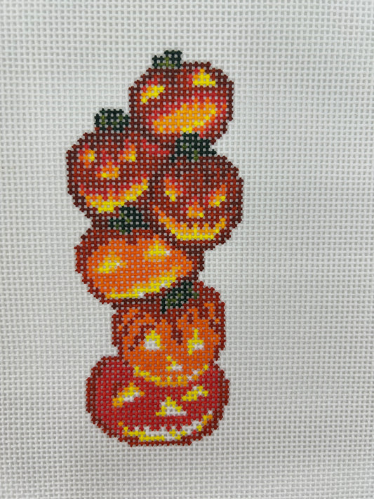 Vintage Pumpkin Stack