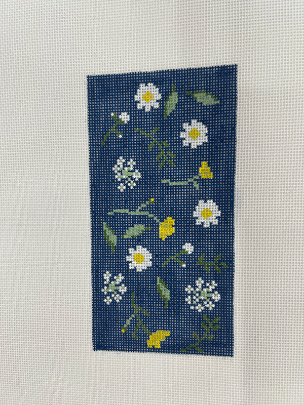 Pressed Floral Clutch Insert