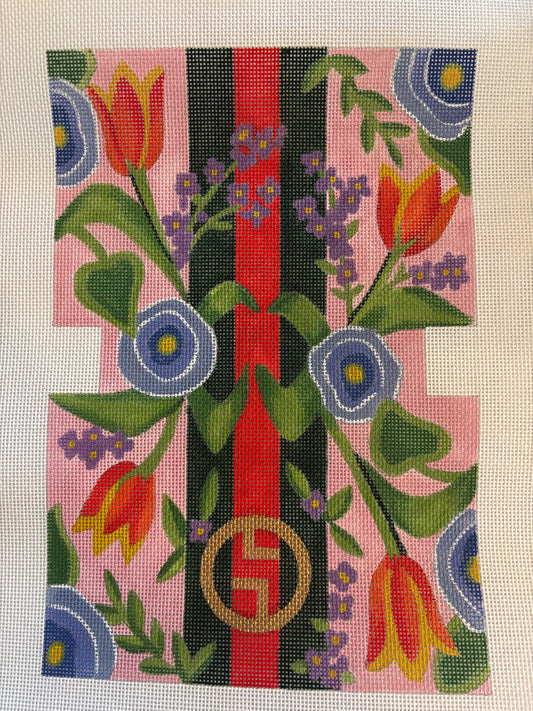Gucci Floral Clutch