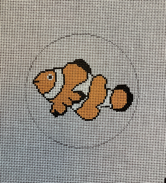 Orange Clown Fish Nemo