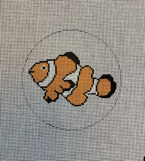 Orange Clown Fish Nemo