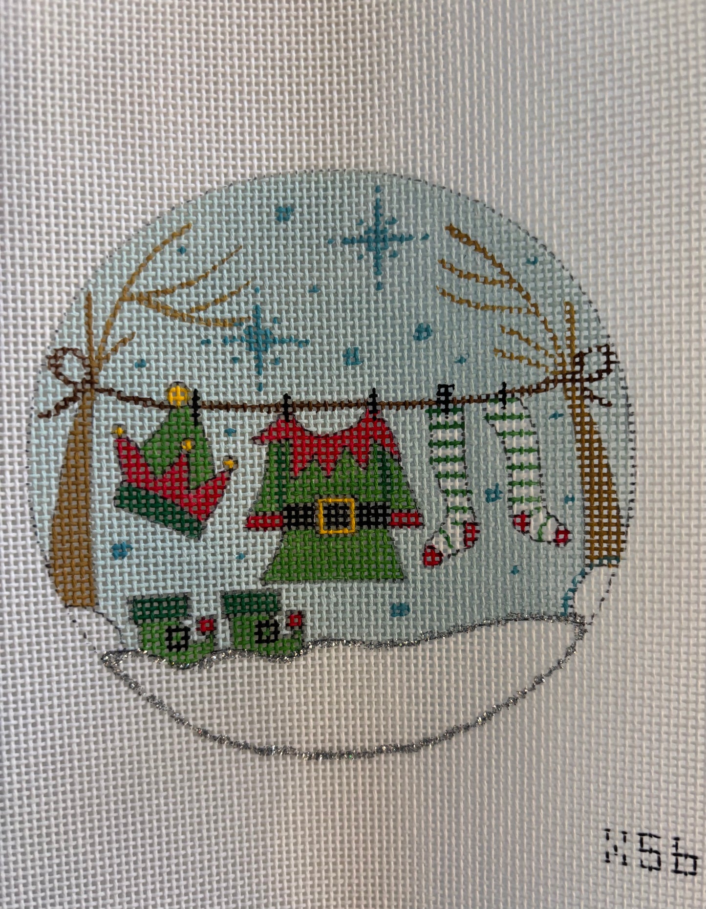 Elf Clothesline
