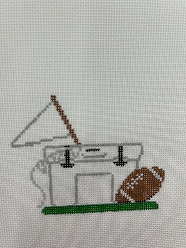 Tailgating Cooler w/ football