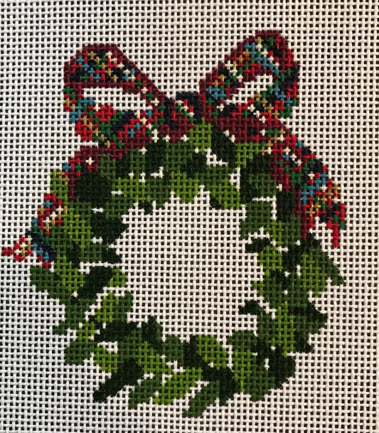 Plaid Wreath