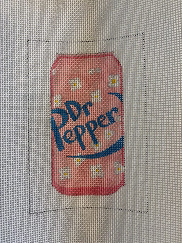 Dr. Pepper w/ Flowers