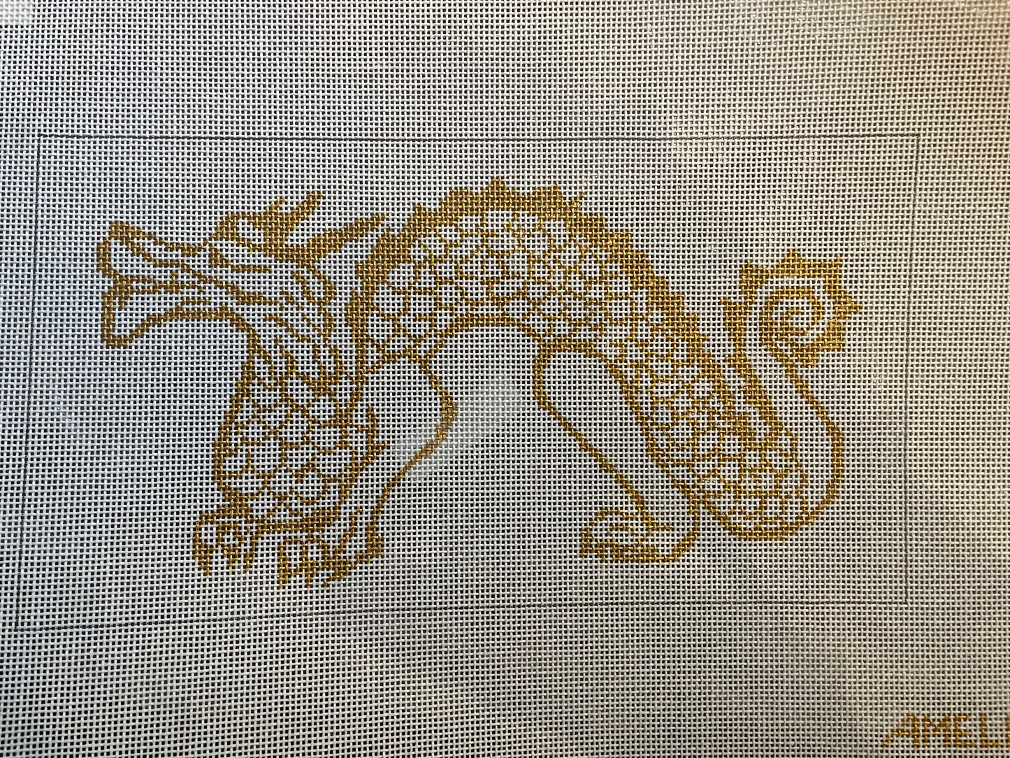 Golden Scale Dragon