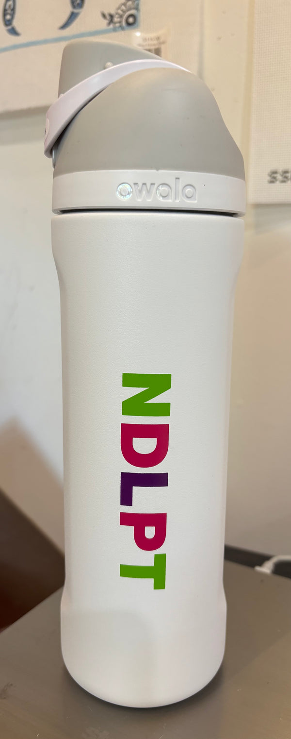 What's The Point NDLPT Water Bottle