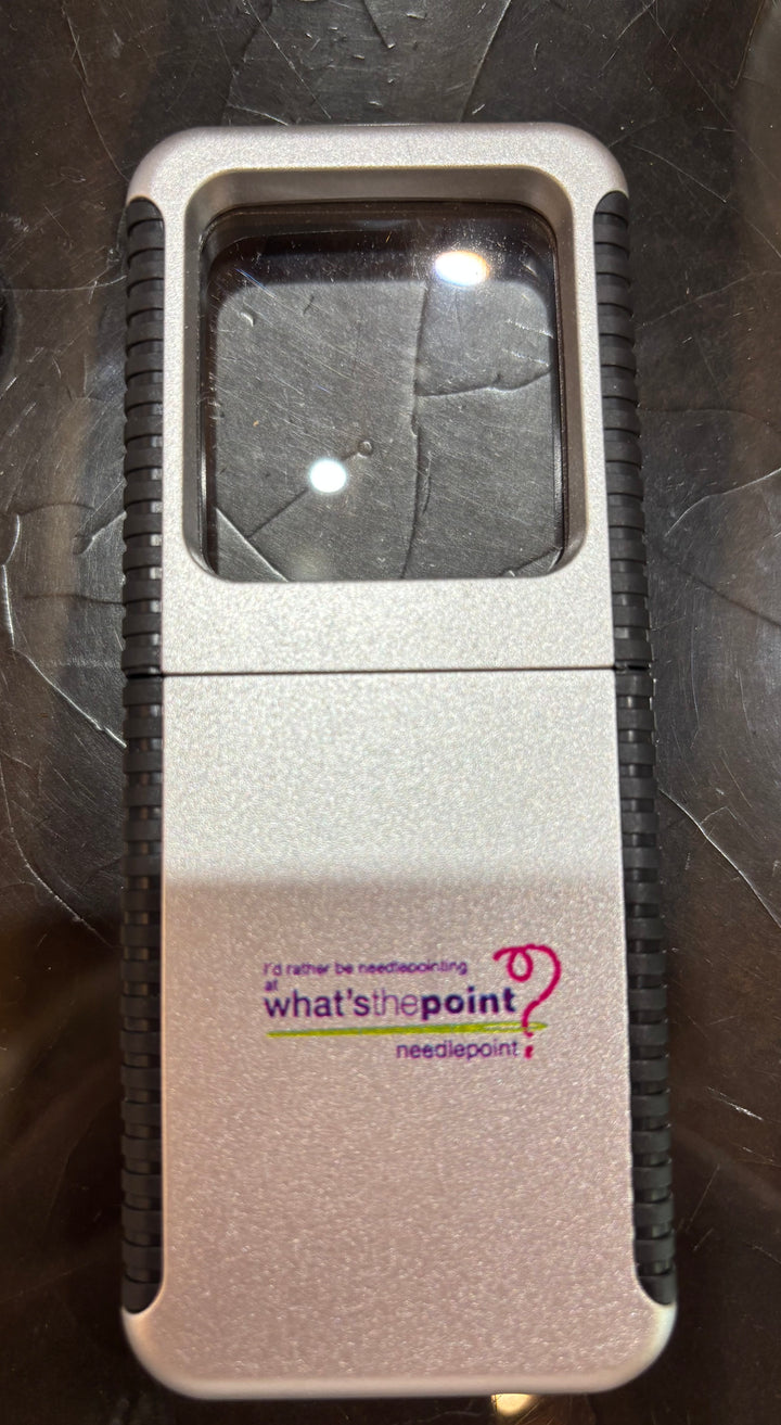 Call Out Magnifier Magnifier with Light – What's the Point?