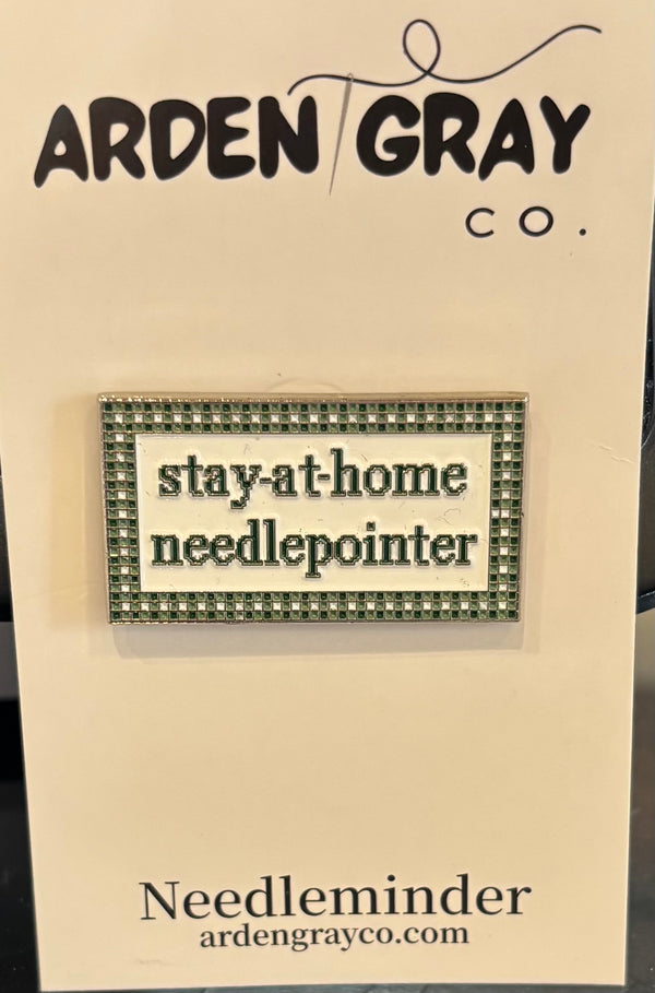 Stay-At-Home Needlepointer Needleminder