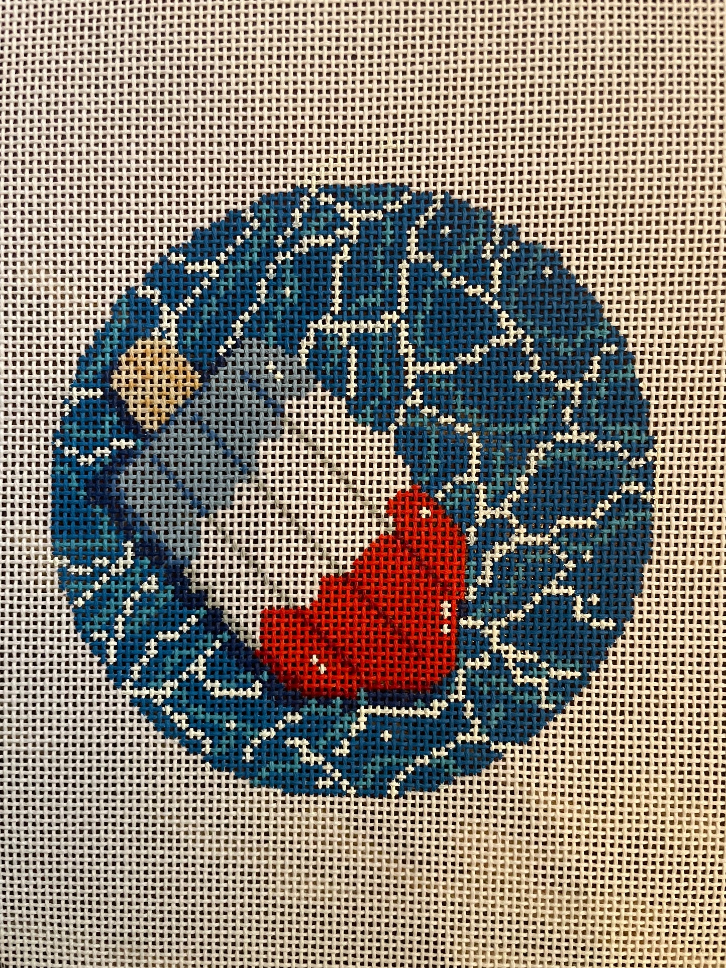 Popsicle Floatie Ornament
