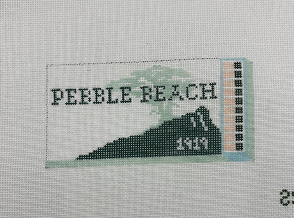 Pebble Beach Matchbox