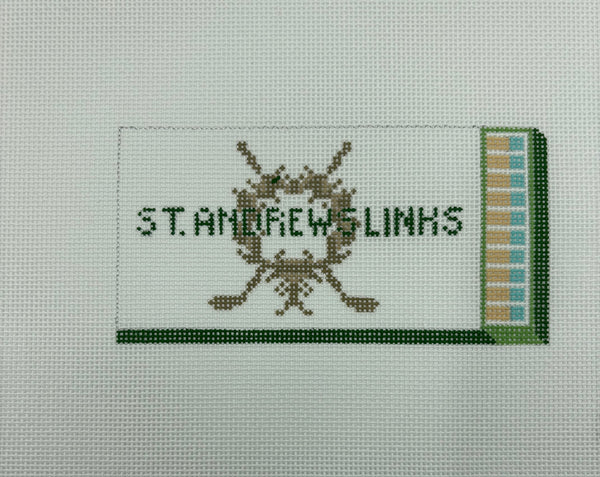 St. Andrews Links Matchbox