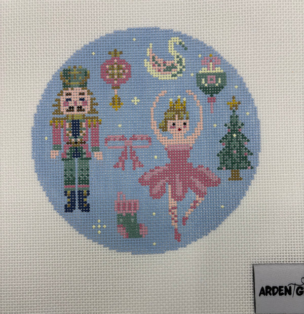 Pastel Nutcracker Round