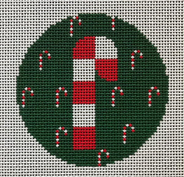Candy Cane Round