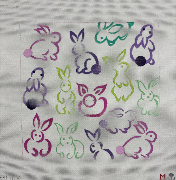 Rabbit Fluffle Pillow