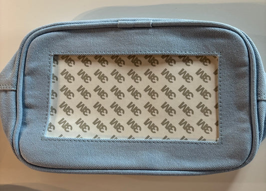 Cosmetic Bag-Light Blue