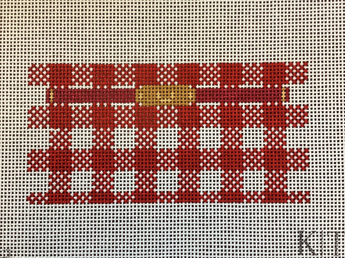 Holiday Gingham Mini - Red