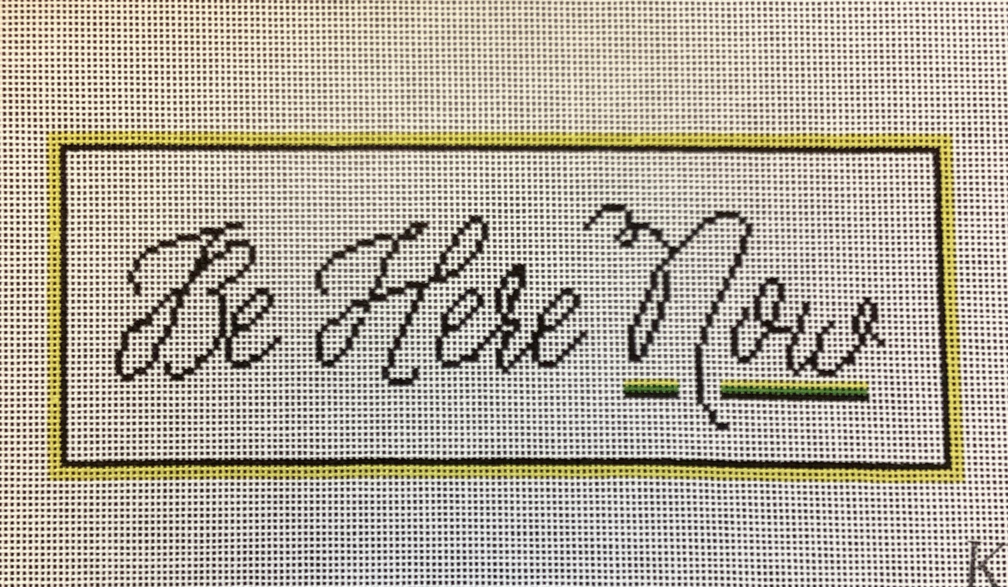 Be Here Now
