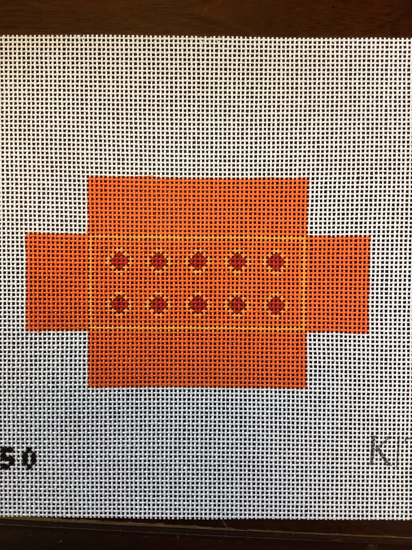 Mini Brick - Orange
