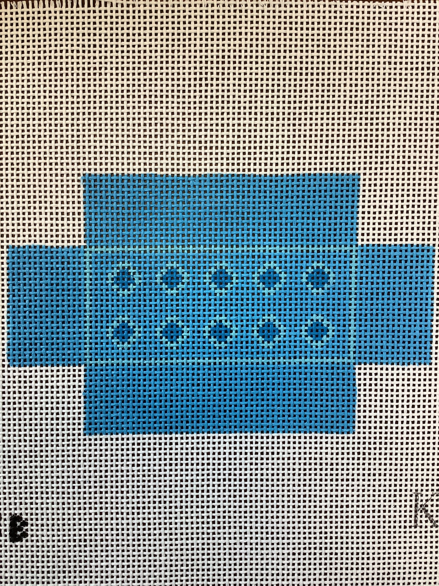 Mini Brick - Blue