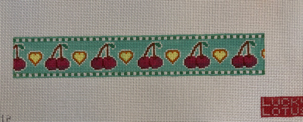 Cute Cherries Key Fob