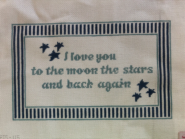 I Love You to The Moon, the stars and Back again