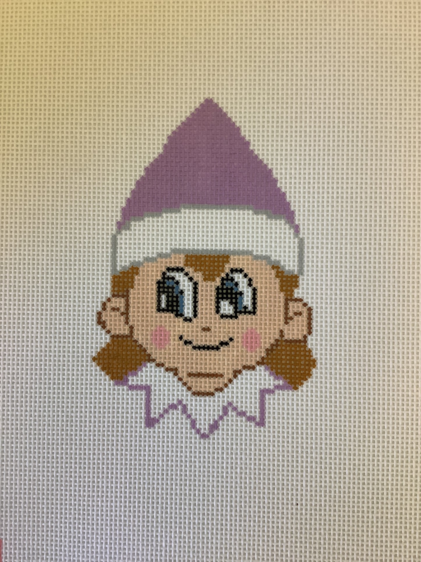 Elf on a Shelf Girl - Purple