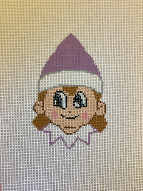 Elf on a Shelf Girl - Purple