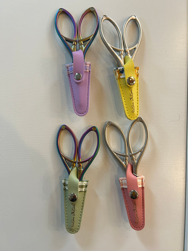 Spring Color Scissors
