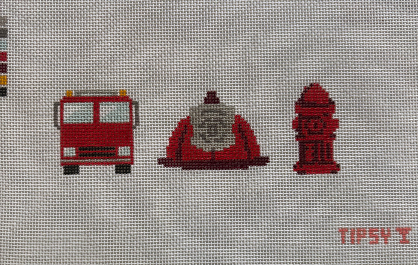 Firefighter Trio