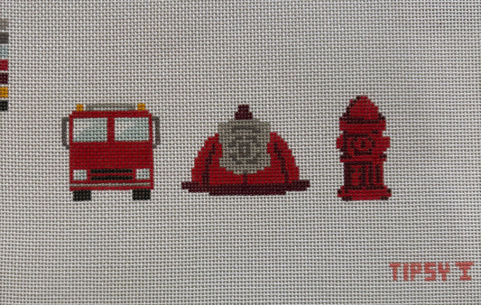 Firefighter Trio