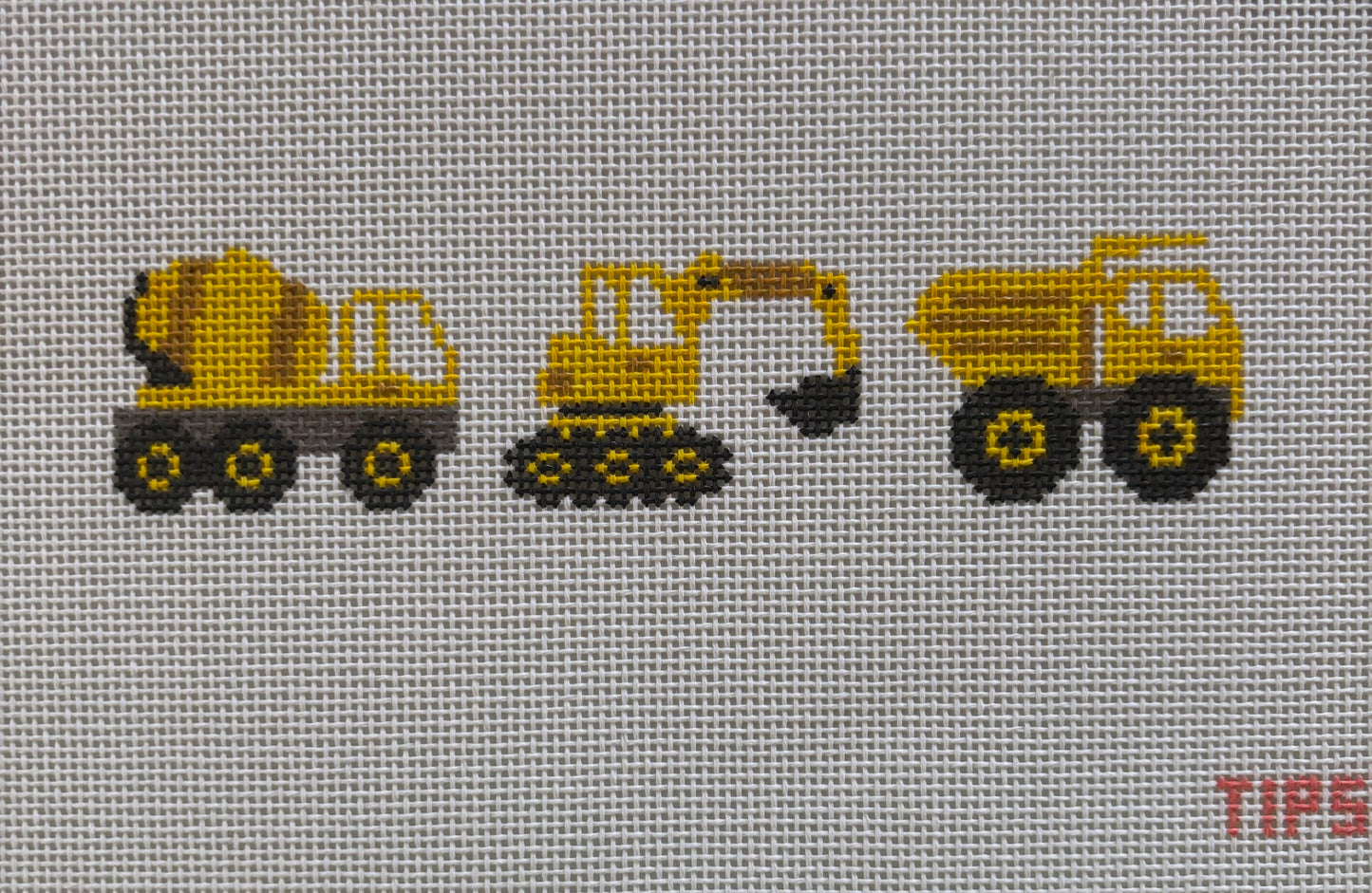 Construction Trio
