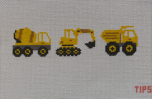 Construction Trio