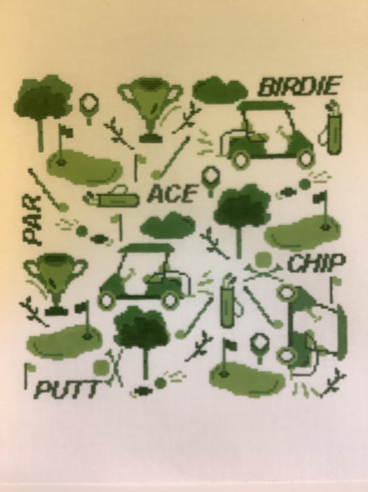 Golf Toile - Large