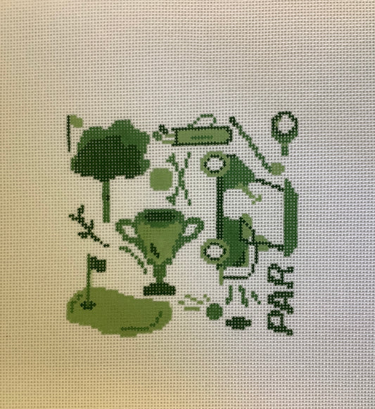 Golf Toile - small