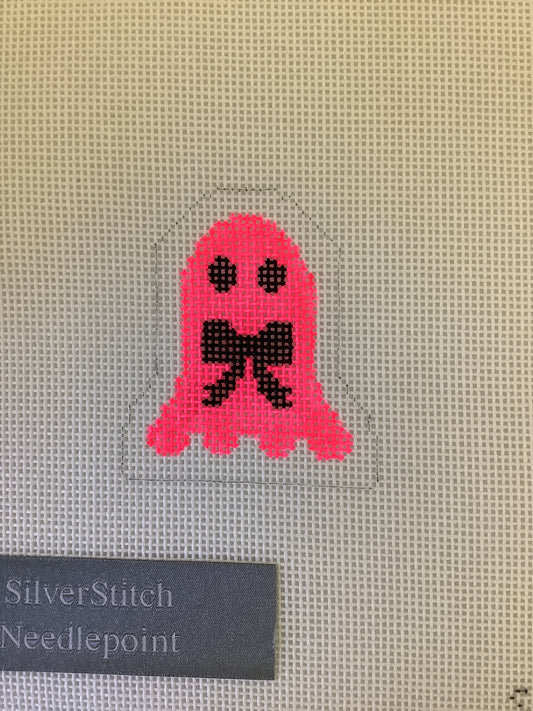 Mrs. Neon Pink Ghost