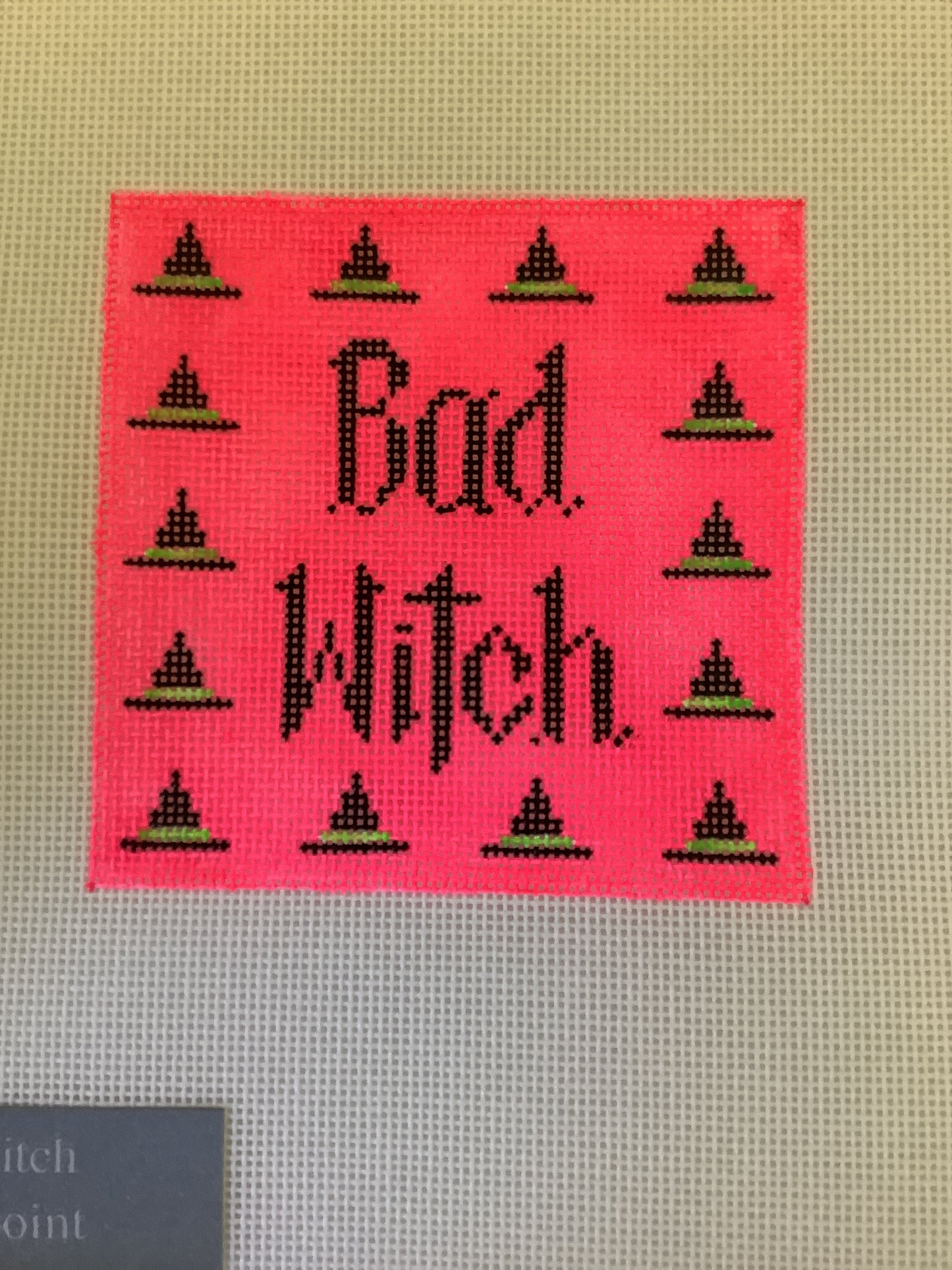 Neon Bad Witch
