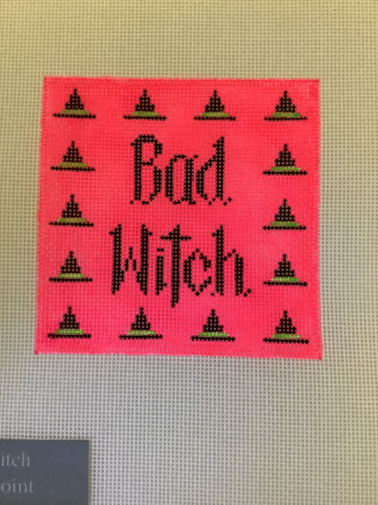 Neon Bad Witch