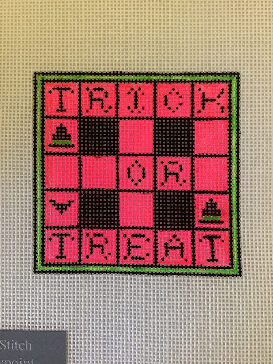 Neon Trick or Treat