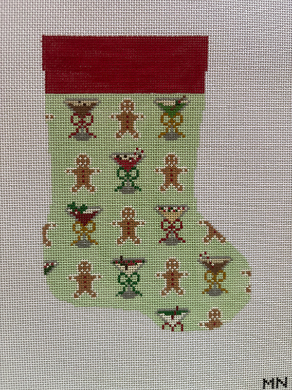 Christmas Tinis Mini Stocking