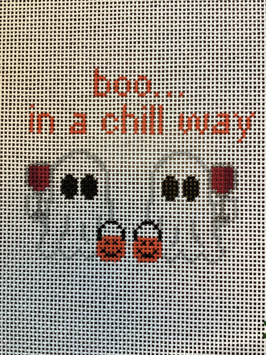 Boo in a Chill Way