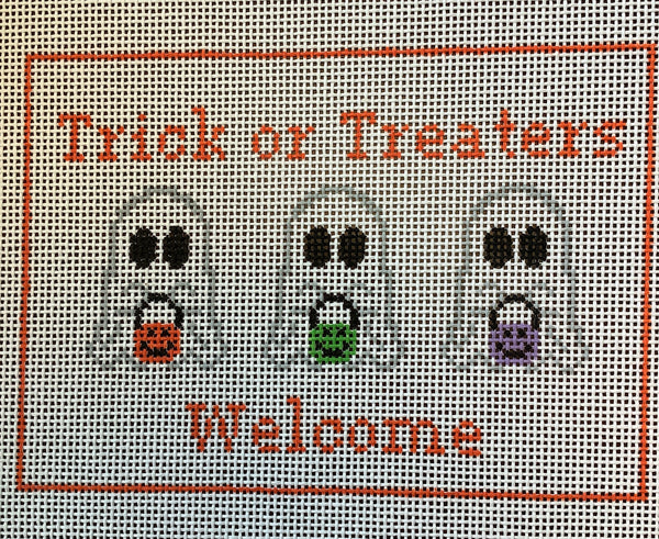 Trick or Treaters Welcome