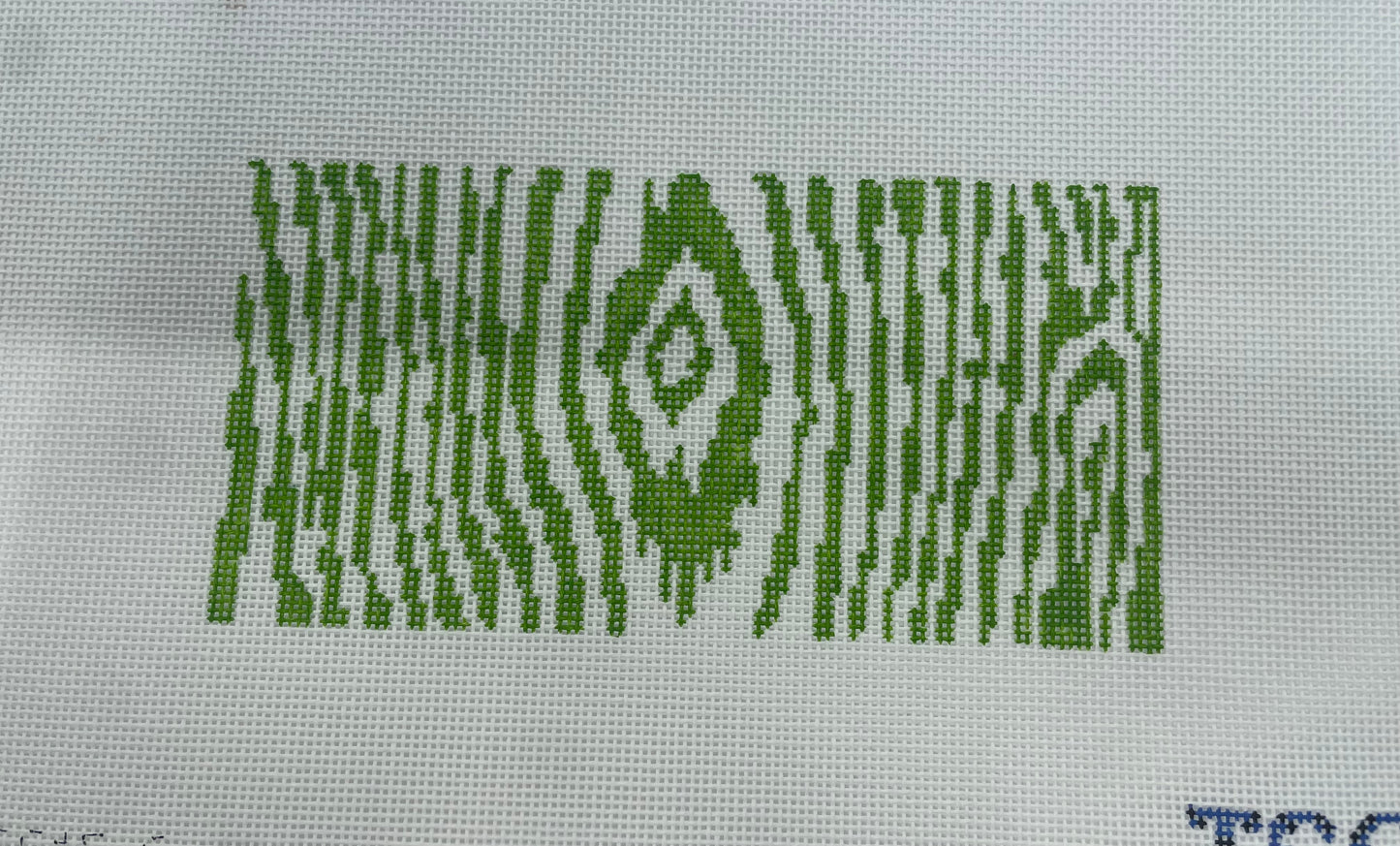 Faux Bois Insert -  Green